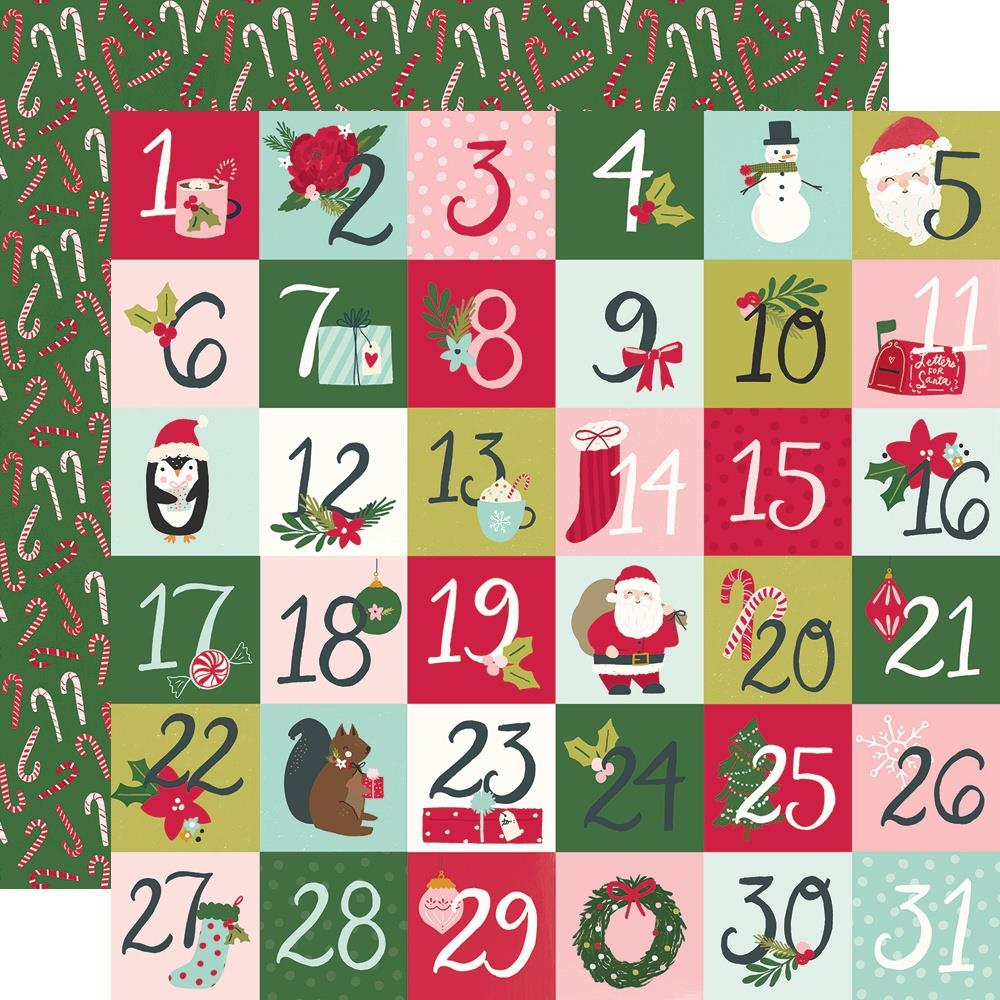 Holly Days - 2x2 Elements 30,5x30,5 cm
